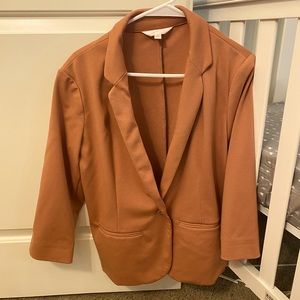 Blazer|Worn Once|Pink| Like New| Lauren Conrad